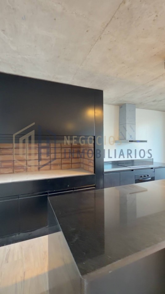 Semi piso a estrenar en Barrio Constituyentes