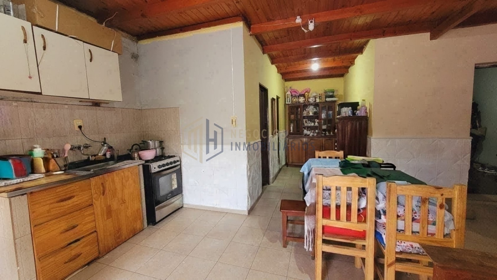 ¡2 CASAS EN UN MISMO LOTE - B° TRANSPORTE!