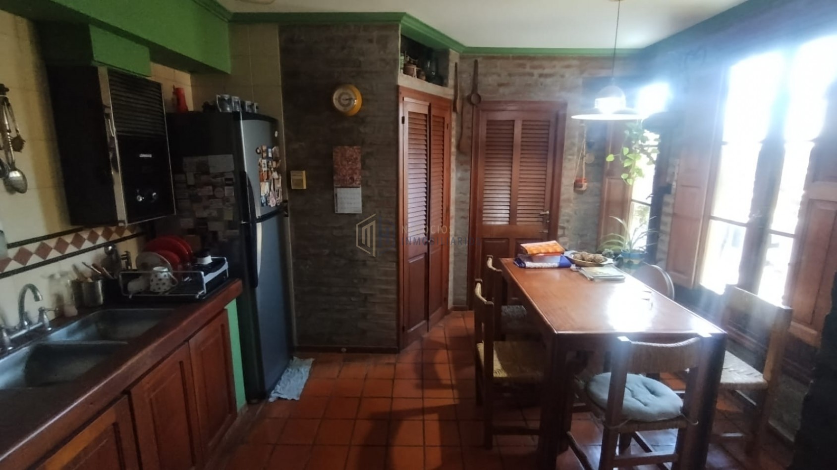PLANTA ALTA A DOS CUADRAS DE BV PELLEGRINI