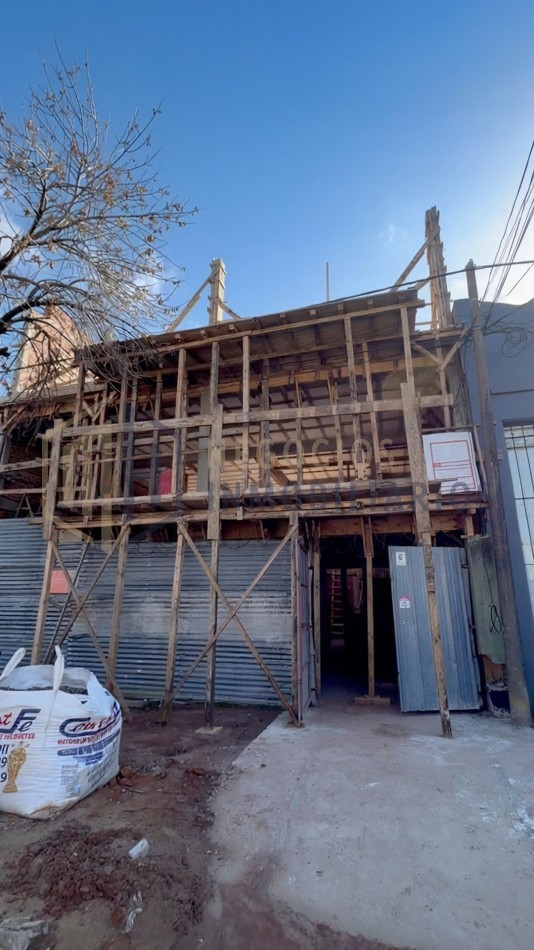 Departamento en pozo de 1 dormitorio Primer piso