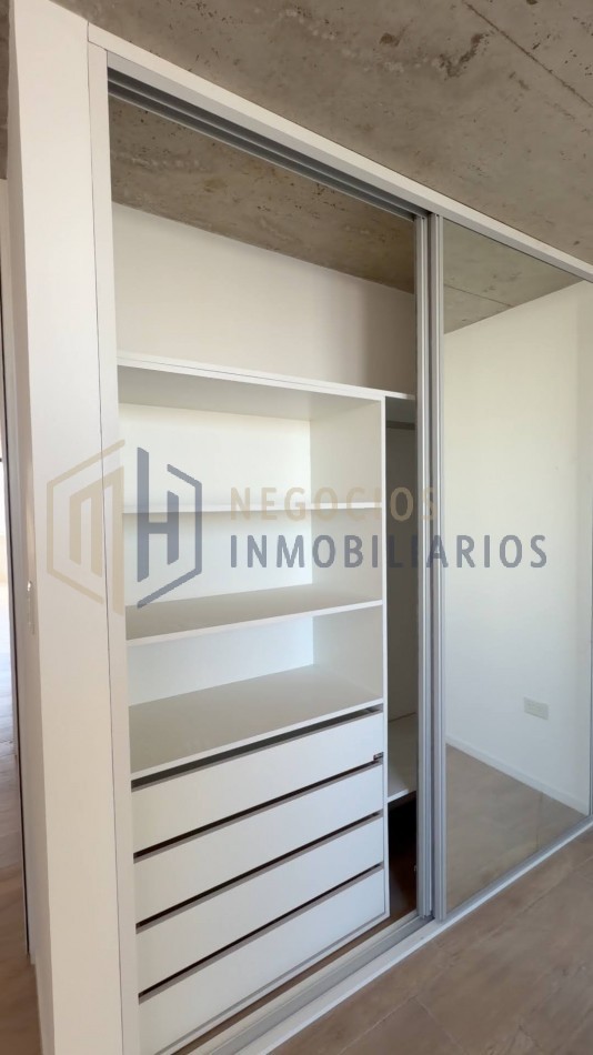 Semi piso a estrenar en Barrio Constituyentes