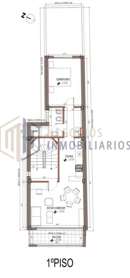 DEPARTAMENTO DE 1 DORMITORIO A ESTRENAR EN CENTRO SUR