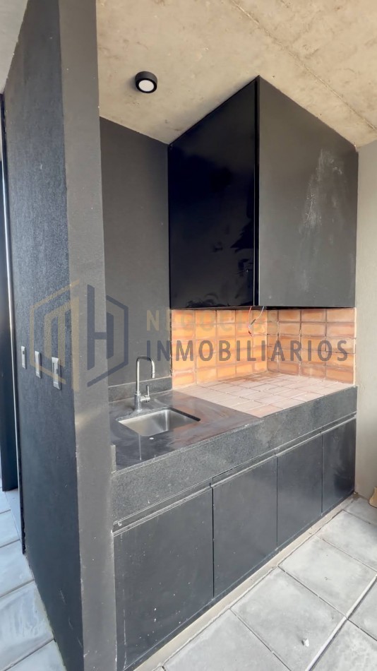 Semi piso a estrenar en Barrio Constituyentes