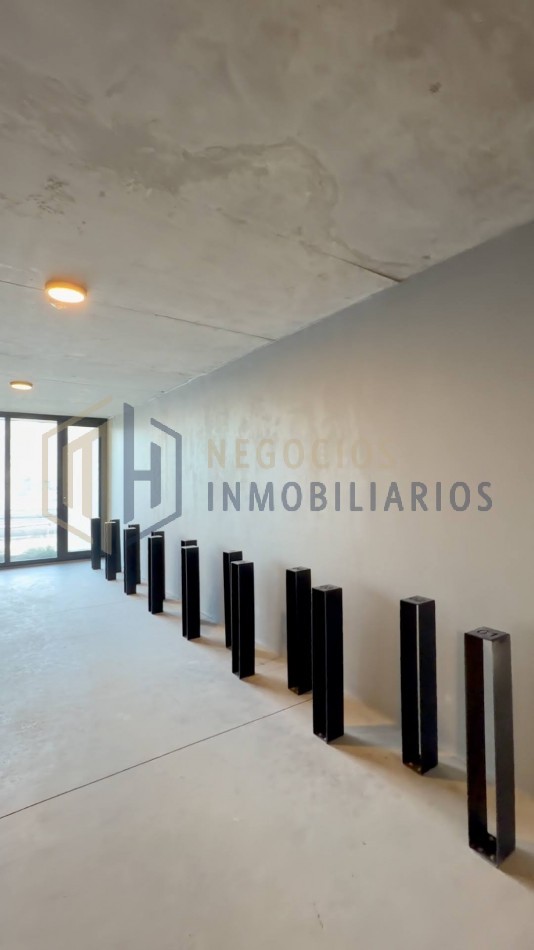 Semi piso a estrenar en Barrio Constituyentes