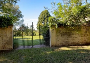 CASAQUINTA CON VISTA AL RIO EN SANTO TOME 
